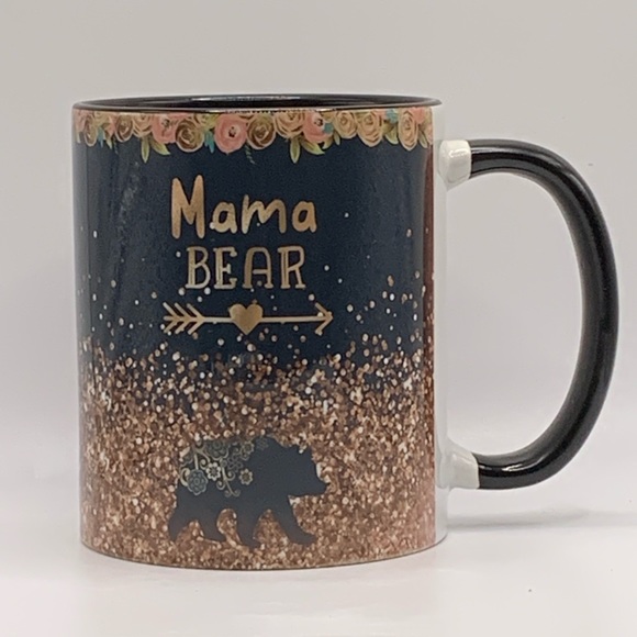 Mama bear sublimation mug - Picture 2 of 2